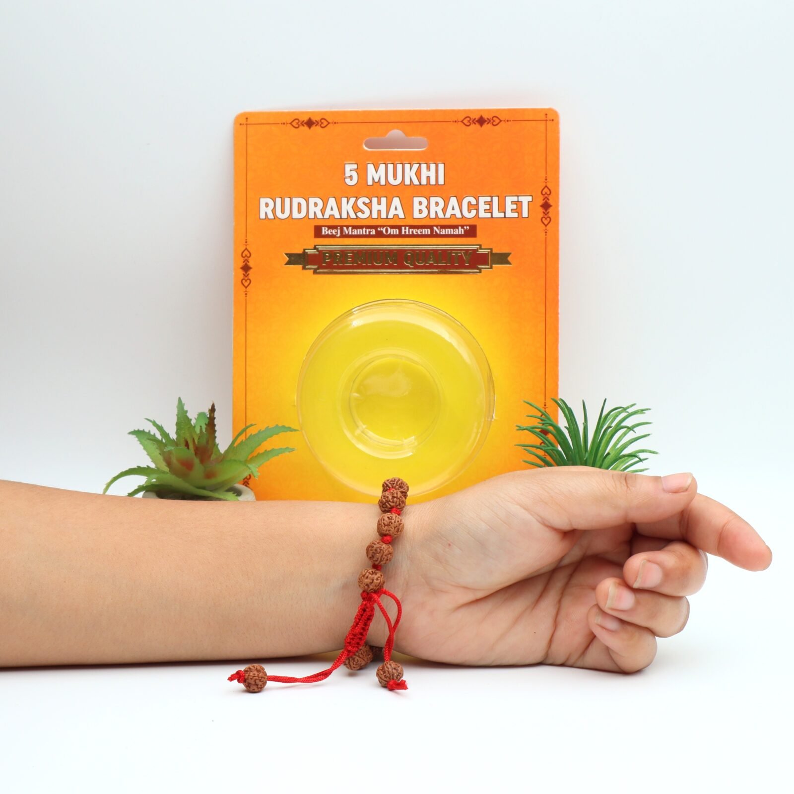 5 MUKHI RUDRAKSHA BRACELET