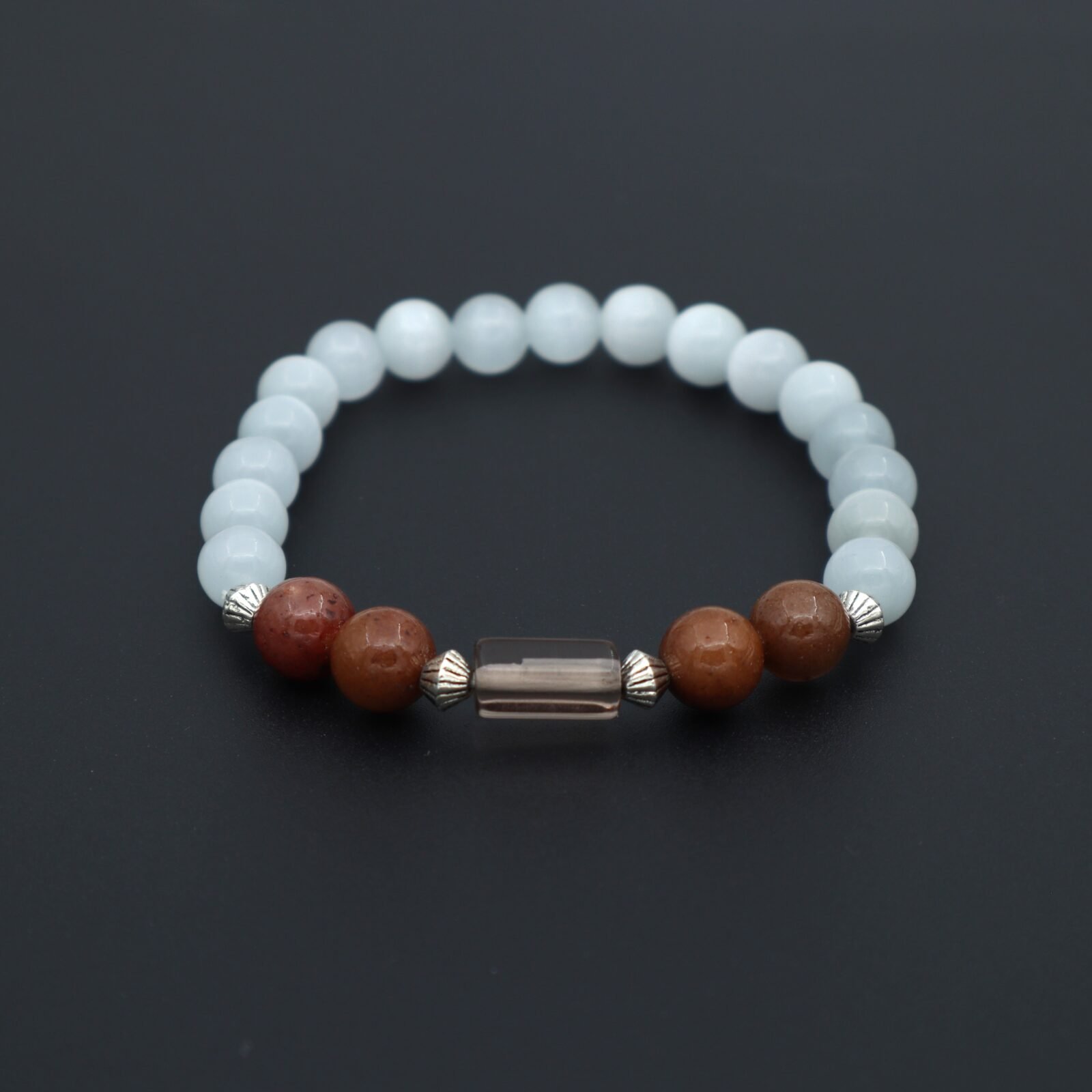 TAURUS ( वृषभ ) RASHI BRACELET by Gangtarang® with Lab Certificate - Image 4