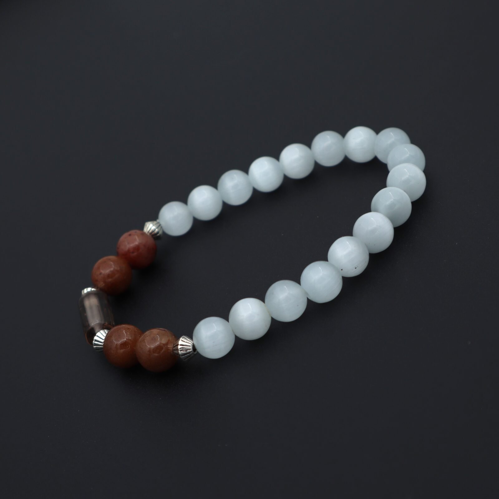 TAURUS ( वृषभ ) RASHI BRACELET by Gangtarang® with Lab Certificate - Image 5