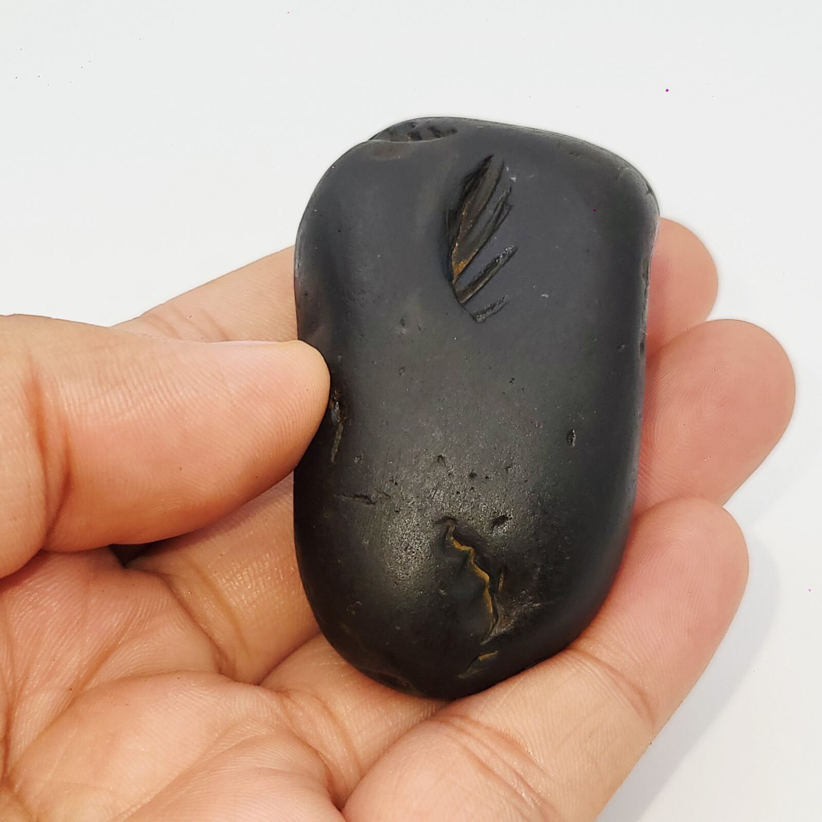 ANANTASAYANA YOGANIDRA VISHNU SHALIGRAM - Vishnu Ji reclining on Shesha Naag, Meditative Position (RARE) - Image 5