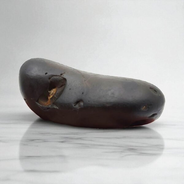ANANTASAYANA YOGANIDRA VISHNU SHALIGRAM - Vishnu Ji reclining on Shesha Naag, Meditative Position (RARE)