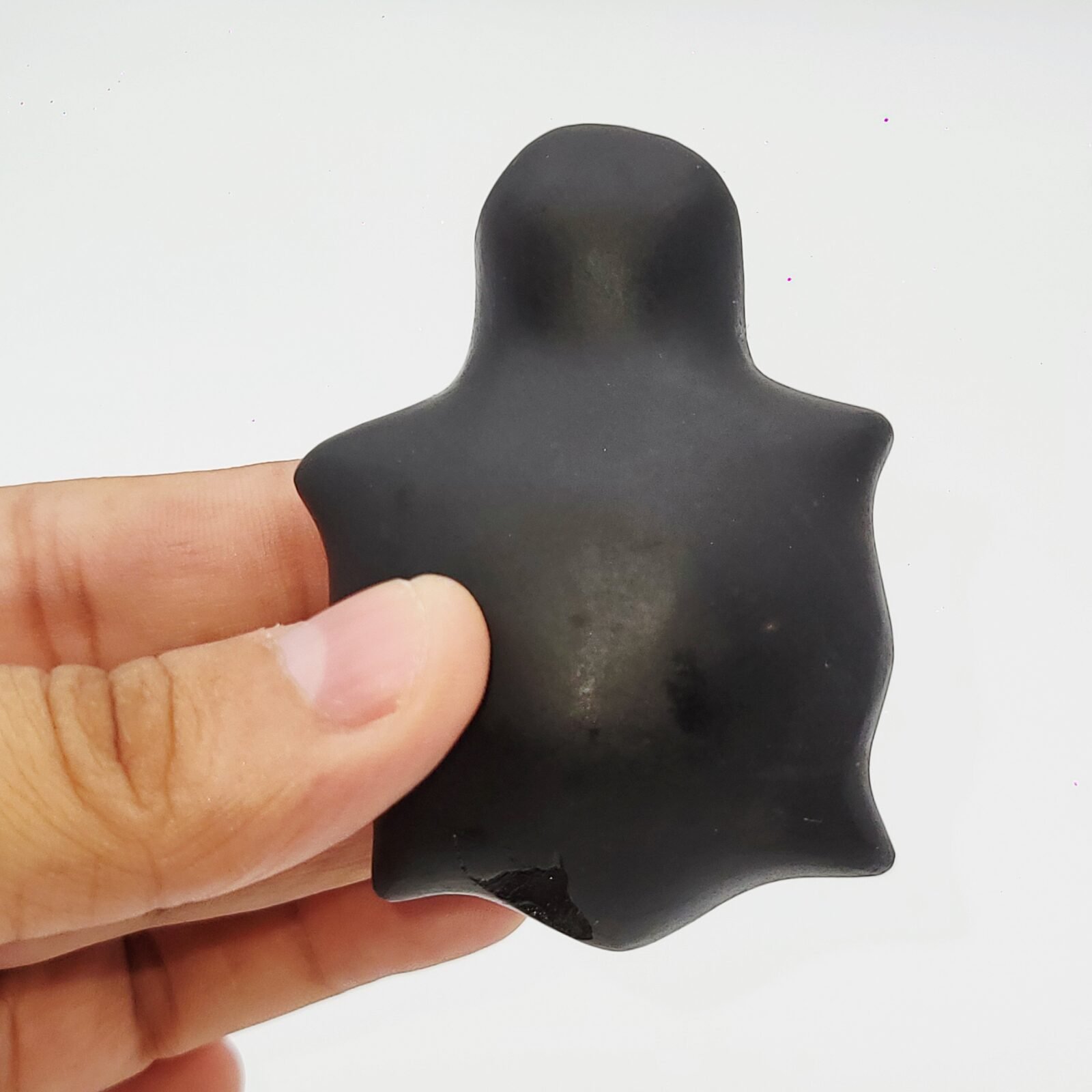KURMA SHALIGRAM RAREST 4 CHAKRA NATURAL (2 IN MOUTH + 2 IN TAIL) - Image 12