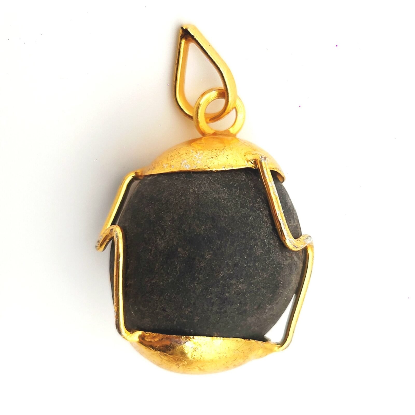 SHALIGRAM SHILA PENDANT in Brass by Gangtarang™ - Image 8