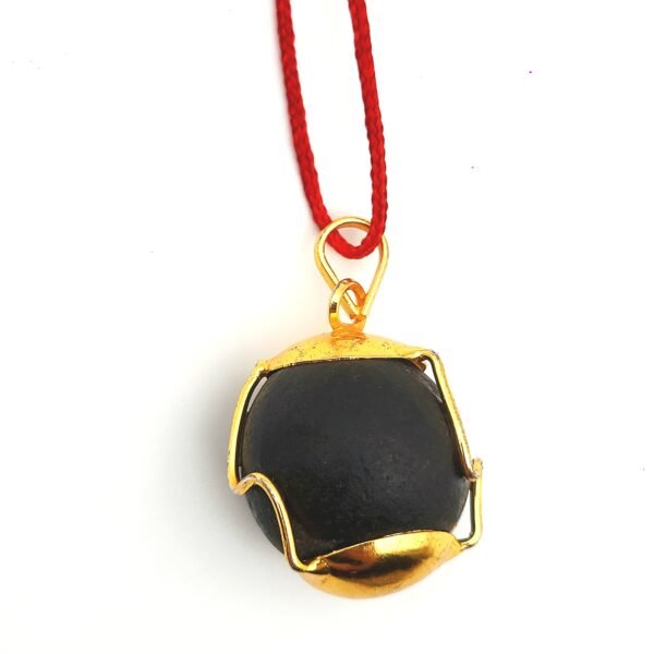 SHALIGRAM SHILA PENDANT in Brass by Gangtarang™