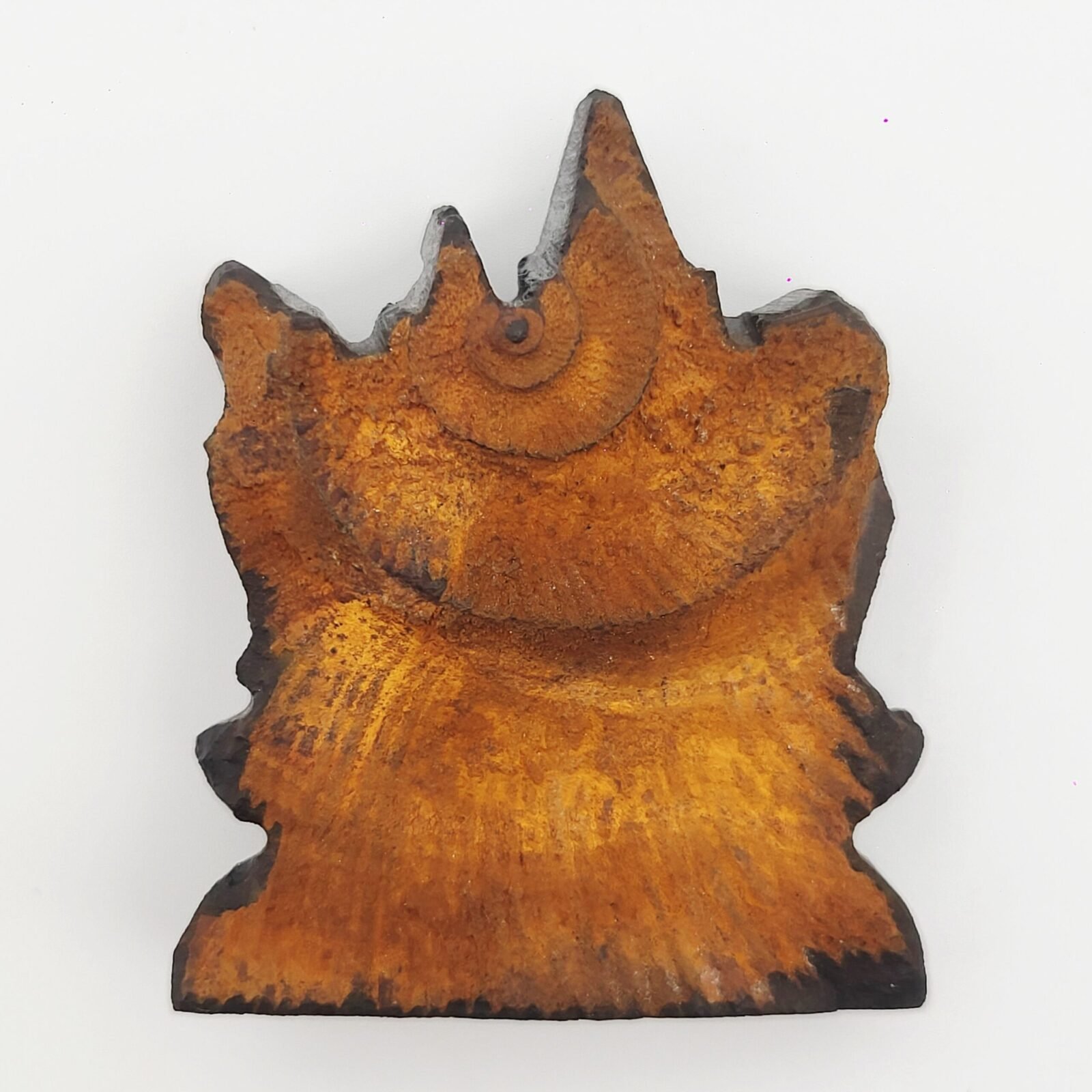 ADVAIT LAKSHMI NARAYAN CARVED ON REAL SHALIGRAM (100% NATURAL SUDARSHAN) - Image 4