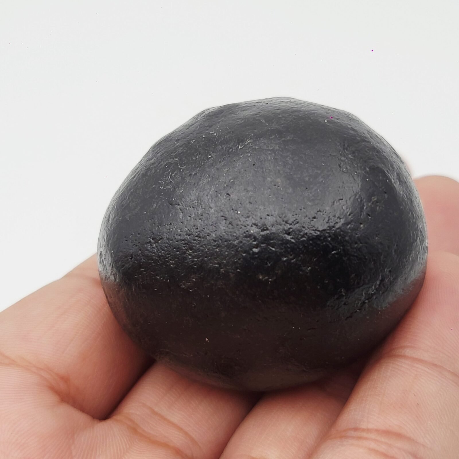 KRISHNA FACE SHALIGRAM | PAINTED SHILA by Gangtarang™ - Image 2