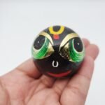 KRISHNA FACE SHALIGRAM | PAINTED SHILA by Gangtarang™