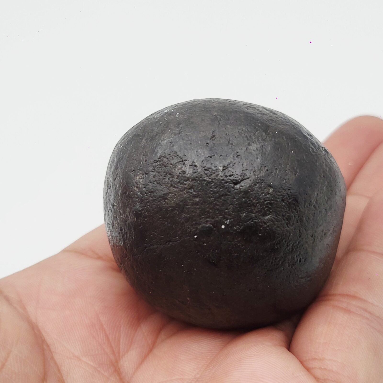 KRISHNA FACE SHALIGRAM | PAINTED SHILA by Gangtarang™ - Image 2