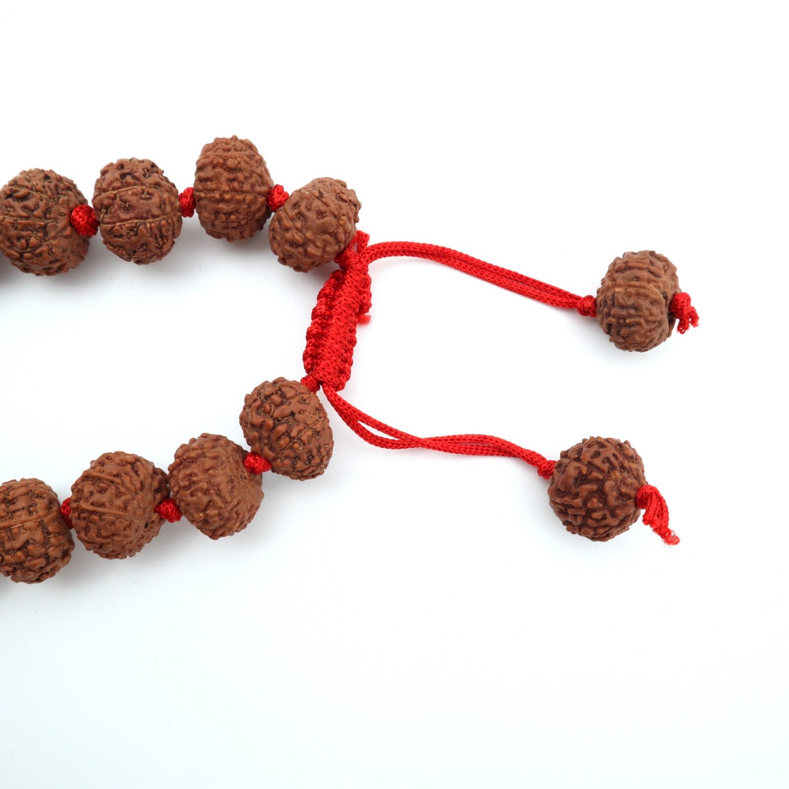 10 MUKHI RUDRAKSHA BRACELET (Adjustable Sliding Knot) by Gangtarang® with Lab Certificate - Image 6
