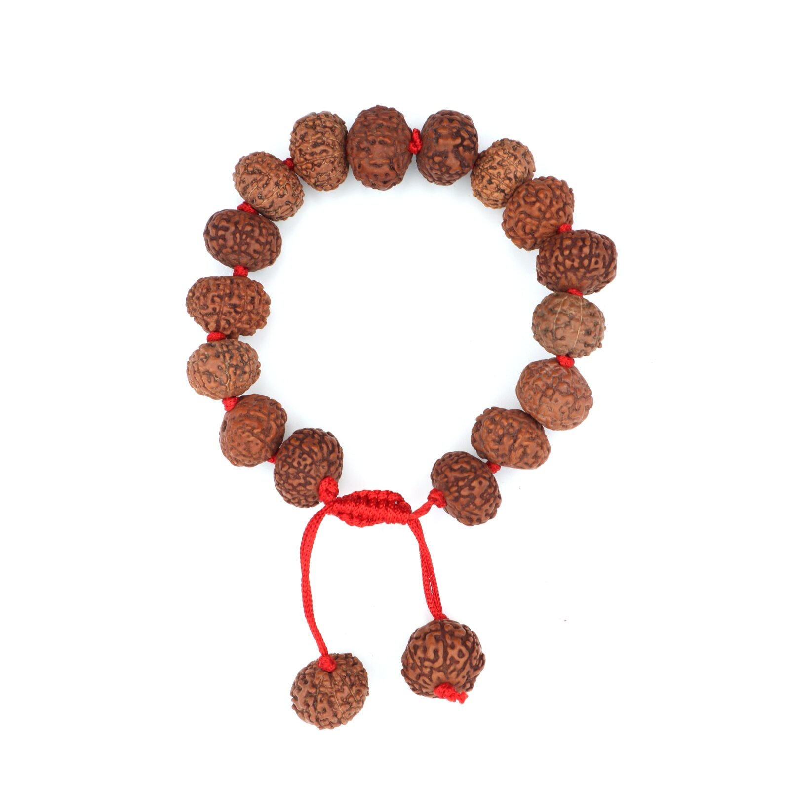 9 MUKHI RUDRAKSHA BRACELET (Adjustable Sliding Knot) by Gangtarang® with Lab Certificate - Image 5