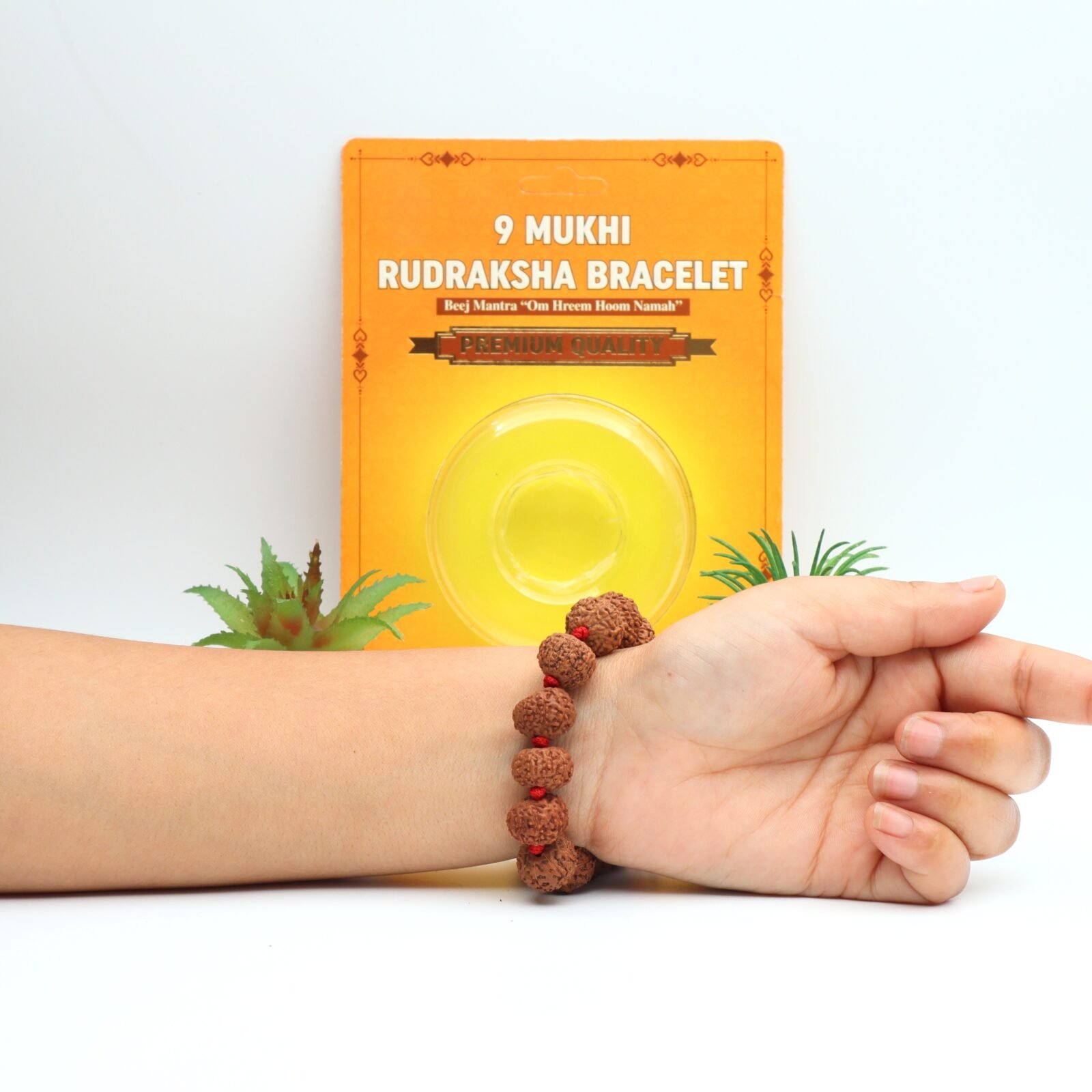 9 MUKHI RUDRAKSHA BRACELET