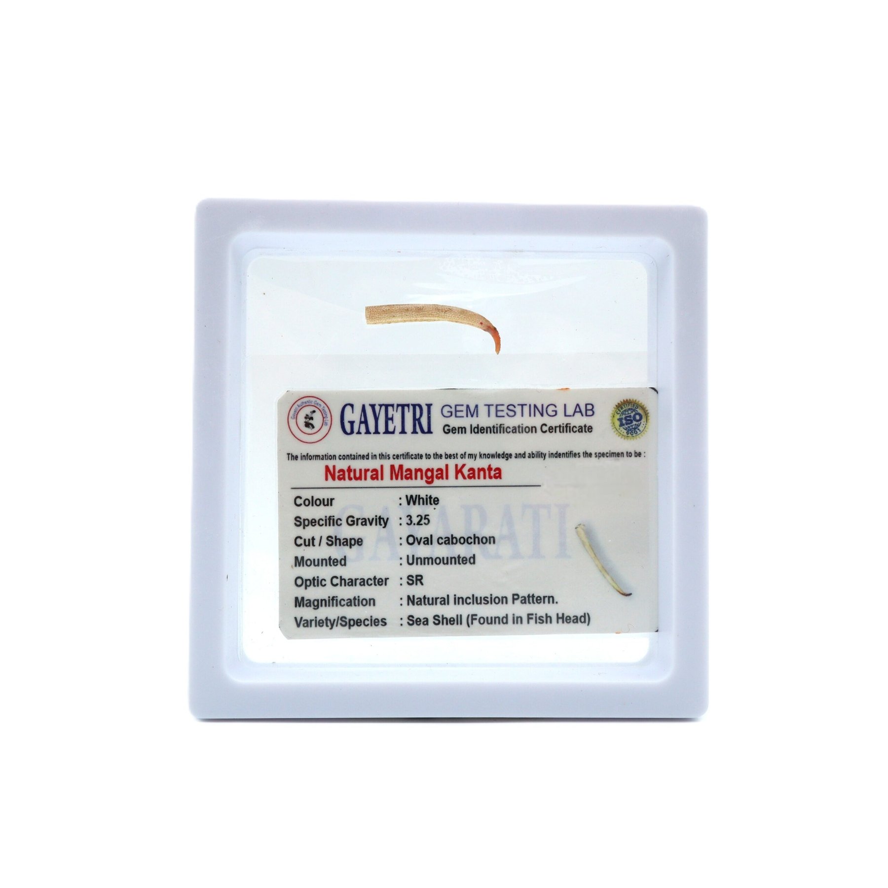 NATURAL MANGAL KATA by Gangtarang® - Govt Lab Certified 4 mangal kata